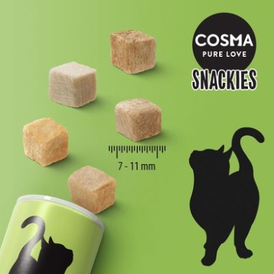 Cosma snackies 23g wołowina